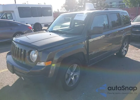 2016 Jeep Patriot High Altitude Edition из США, поврежденный, VIN 1C4NJPFA1GD527267